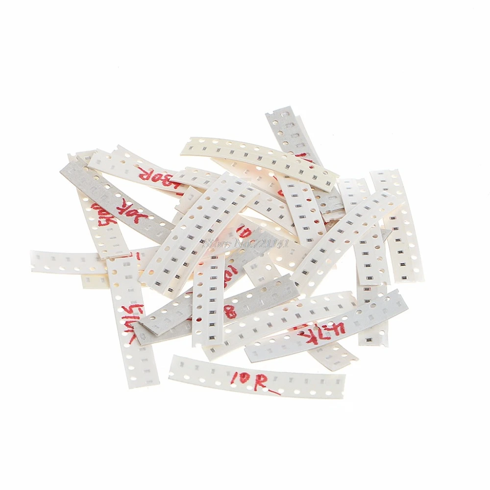 300 шт. 30 значение 0603 SMD резистор 1ohm-1M комплект сопротивления 5% электронный компонент