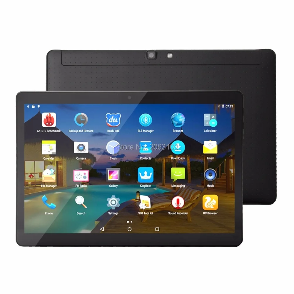 10 дюймов tablet 1280X800 ips 8 octa core 4 ГБ ОЗУ Встроенная память 128 3g mtk6592 телефон с SIM-картами