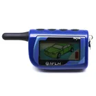 Автомобильный пульт дистанционного управления M4, для Scher Khan Magicar 4, ЖК-пульт дистанционного управления, двухсторонний брелок сигнализации, брелок-цепочка