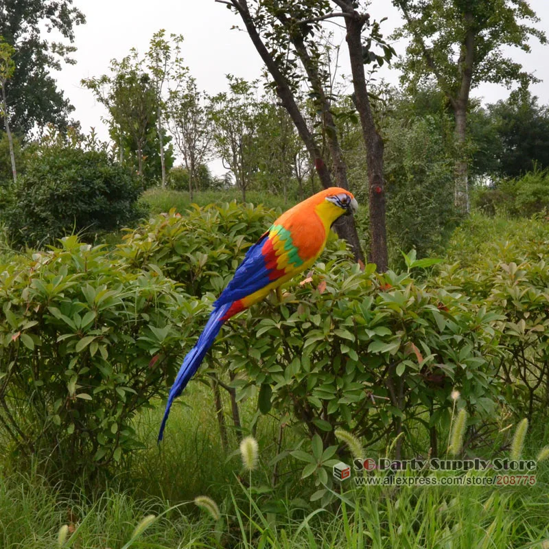 Имитация пера для птиц попугаев выставочный зал гостиной украшения съемок по