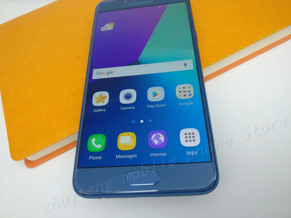 Оригинальный Samsung Galaxy C5 Pro 2017 телефон модели C5010 4 Гб + 64 ГБ|mobile phone|new samsungsamsung galaxy |
