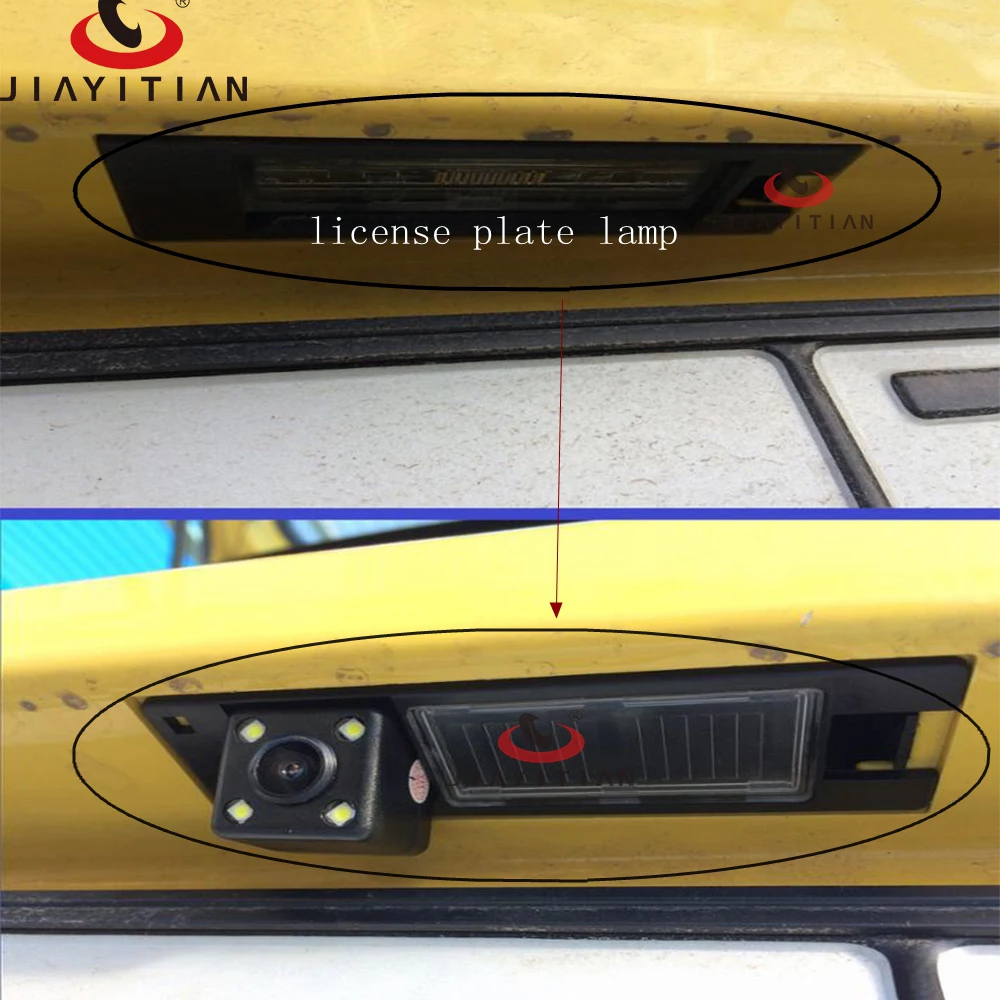 Камера заднего вида JIAYITIAN для Alfa Romeo MITO 2008 2010 2012 2014 2016 2018/CCD/камера ночного