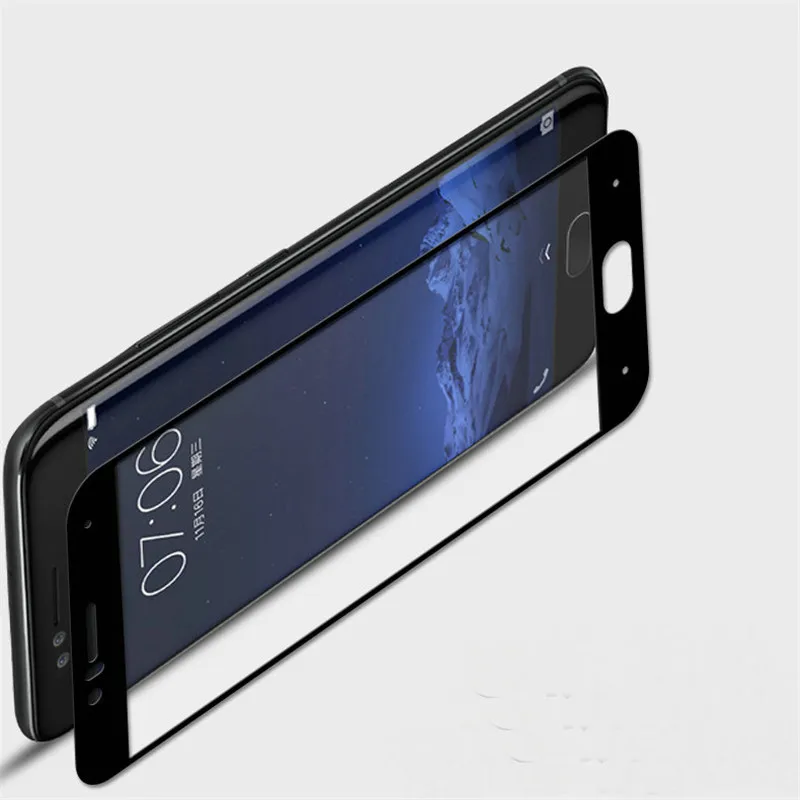 MAKAVO Full Cover Tempered Glass For Xiaomi Mi6 Screen Protector Armor Film Mi 6 | Мобильные телефоны и аксессуары