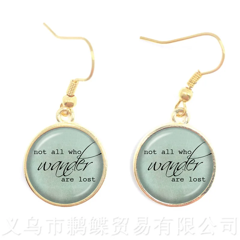 Женские серьги с кабоoch капельки в форме Питер Пэн Ювелирное Украшение для ногтей