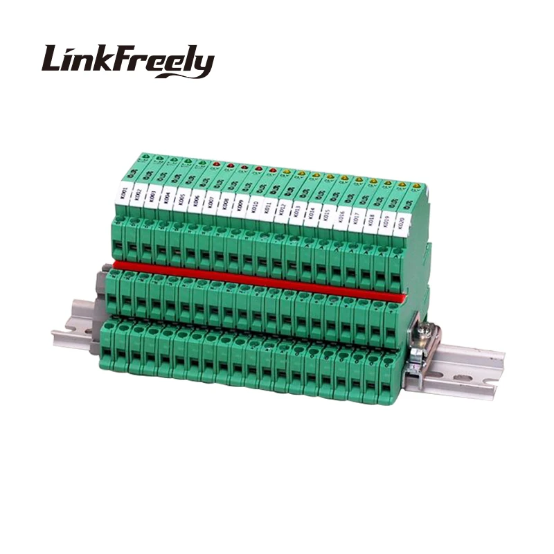 MRD-060D10ACT Mini PLC интерфейс твердотельный релейный модуль 10A 24-280VAC выход вход: 5 в 12 В 24 В DC SSR реле напряжения DIN рейка