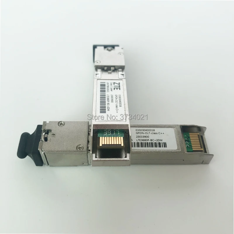 10 шт. бесплатная доставка оригинальные модули ZTE GPON OLT Class C ++ SFP для C300/C320 |