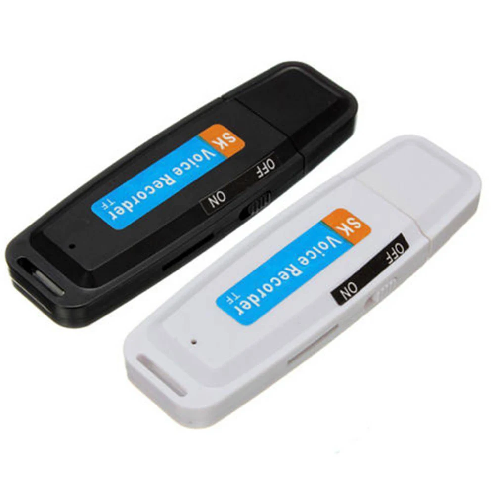 Профессиональный цифровой диктофон портативный USB мини поддержка tf-карты u-диск