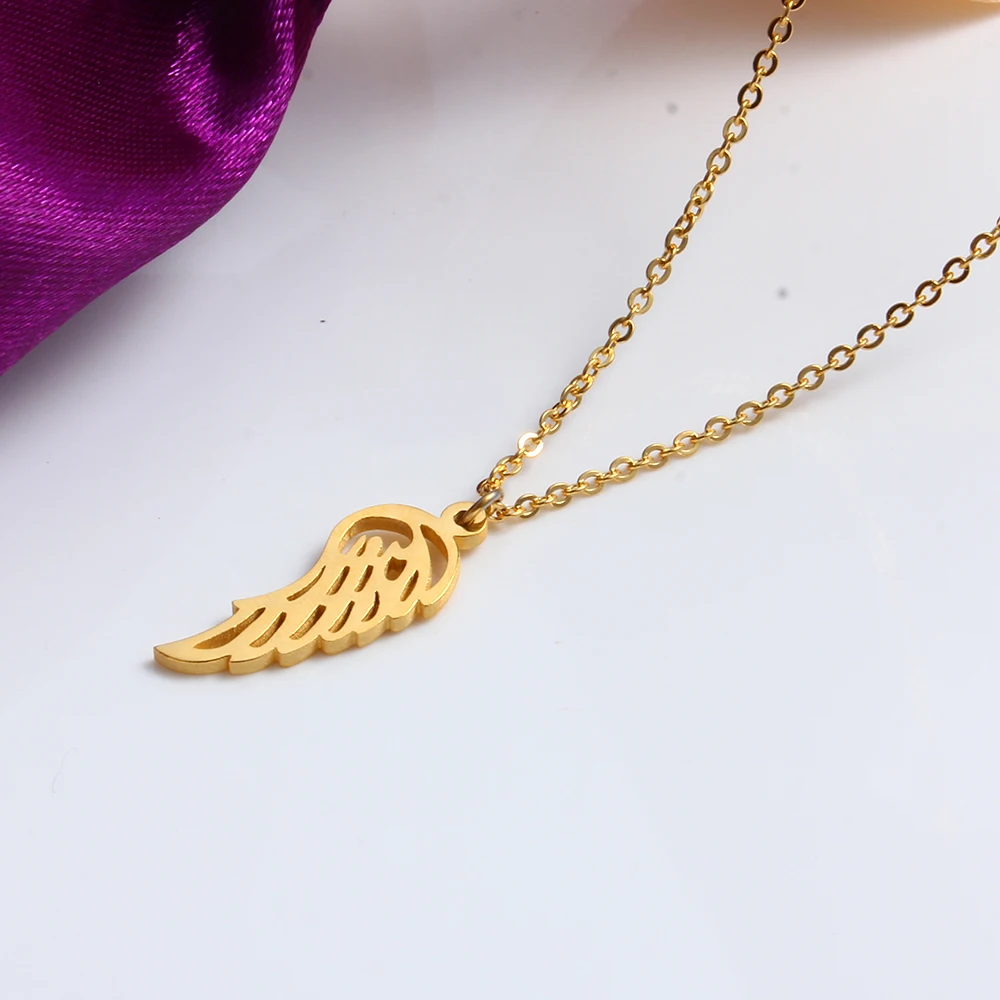 DICAYLUN Женские ювелирные аксессуары оптовая продажа ожерелья подвески Крылья