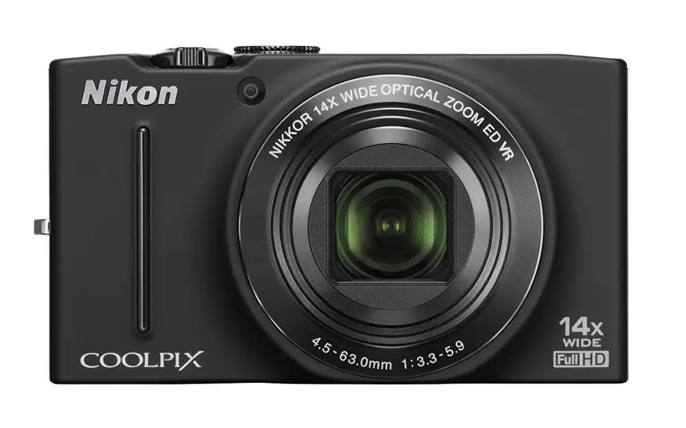 Цифровая камера Nikon COOLPIX S8200 16 1 МП CMOS с 14 кратным оптическим зумом объектив из