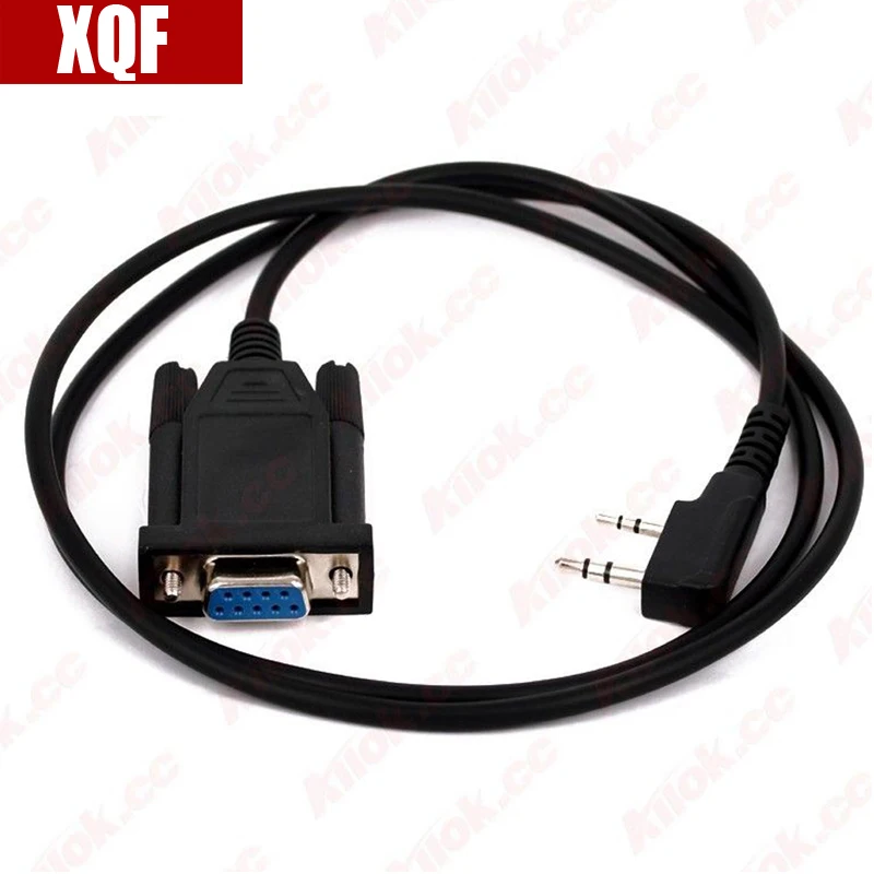 Кабель программирования без ребер XQF для Kenwood|cable programming|radio cablekenwood programming cable |