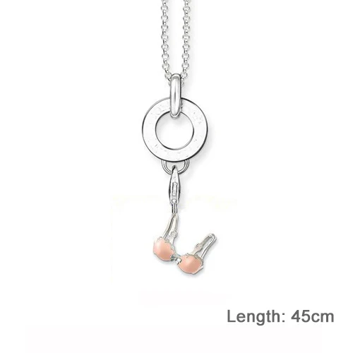 Bohemia Style 925 Sterling Silver Beige Glaze Bikini Top Diy Charms Fit Bracelet Neckalce Making Jewelry For Women Girls TCH0203 | Украшения