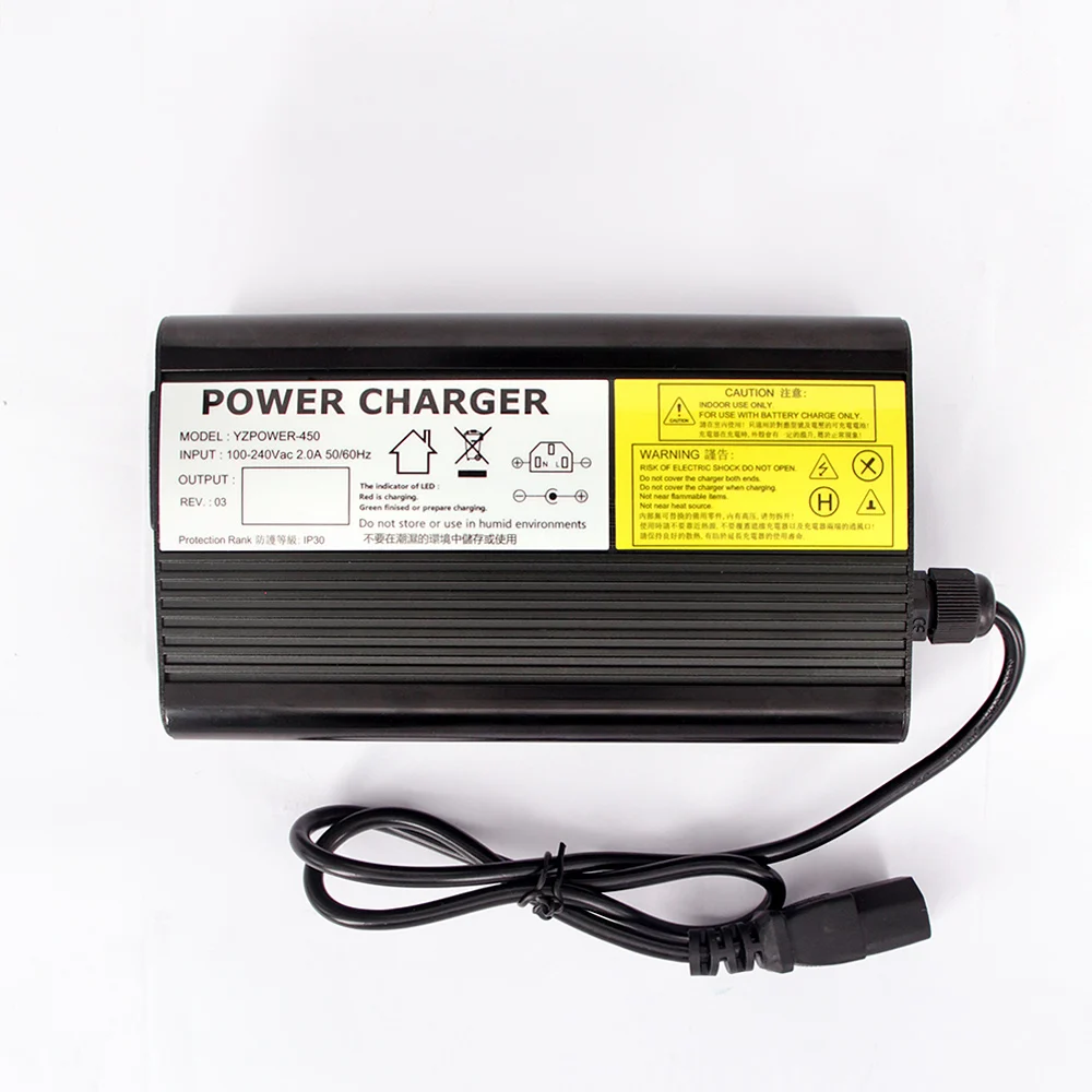 YZPOWER 16 8 V 15A 14A 13A 12A литиевая батарея зарядное устройство для 14 li ion Lipo батареи