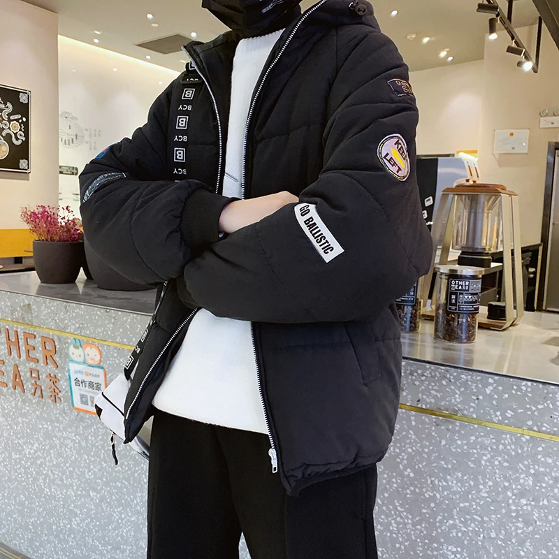 2018 new winter clothes cotton suit fashion coat men | Мужская одежда