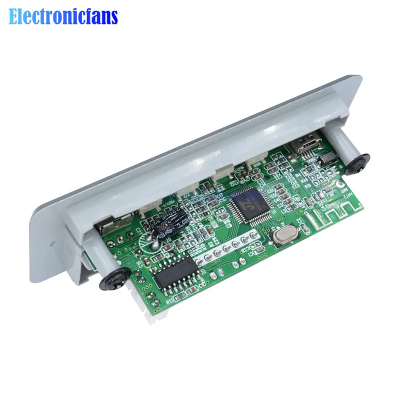 MP3 WAV U Disk & tf карта USB Mini 5 в декодер плата модуль декодирования звонков Bluetooth с 2*3 Вт