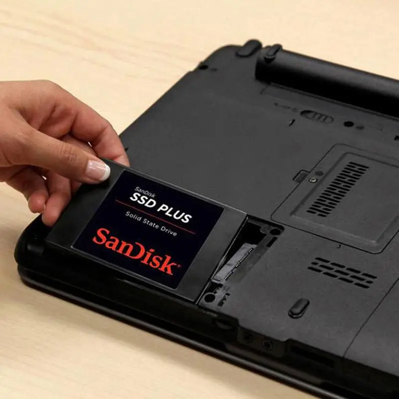 Sandisk hdd ssd Plus Внутренний твердотельный жесткий диск sata 2 5 Твердотельный Накопитель