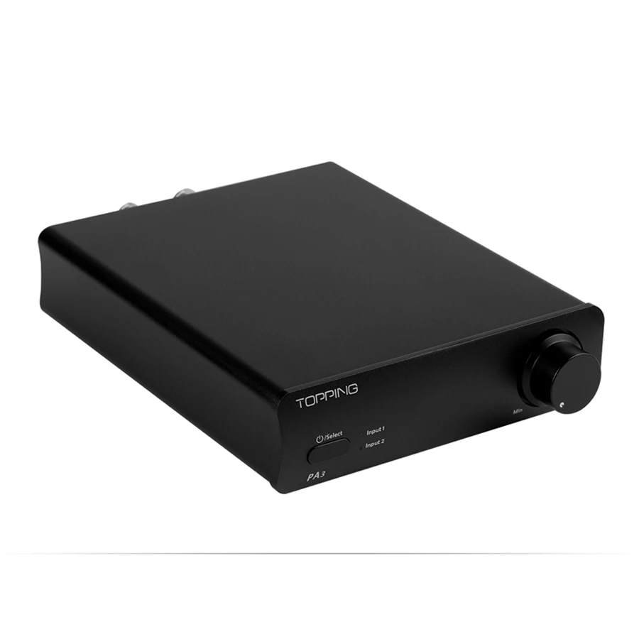 TOPPING PA3 ST TDA7498E 80 Вт * 2 настольный Hi Fi Цифровой усилитель класса D|Усилители