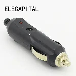 Адаптер для автомобильного прикуривателя, 1 шт., светодиодный Предохранитель 12 В, 12 В постоянного тока