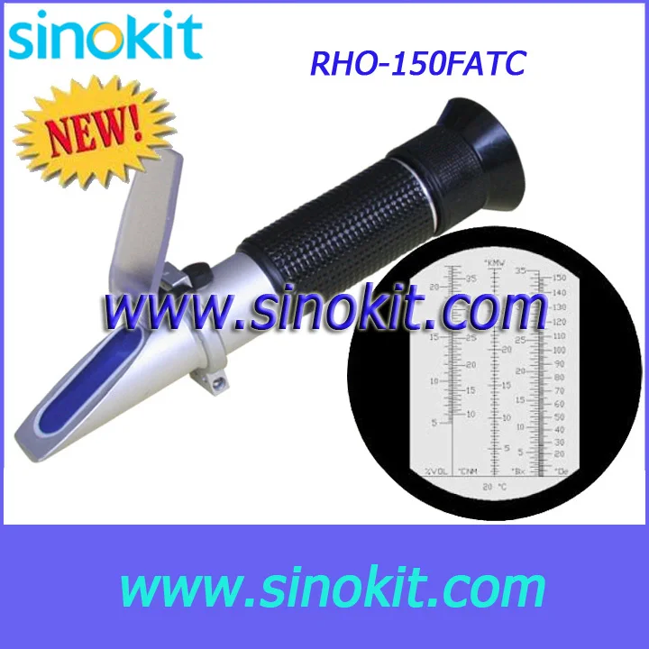 

Brix/OE/KMW/CNM/Vol % Can Five world level рефрактометр-RHO-150FATC