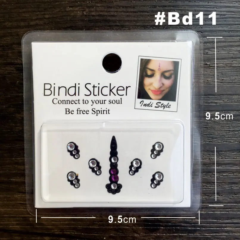 Классические Bindi высококачественные и модные временные наклейки Стразы с