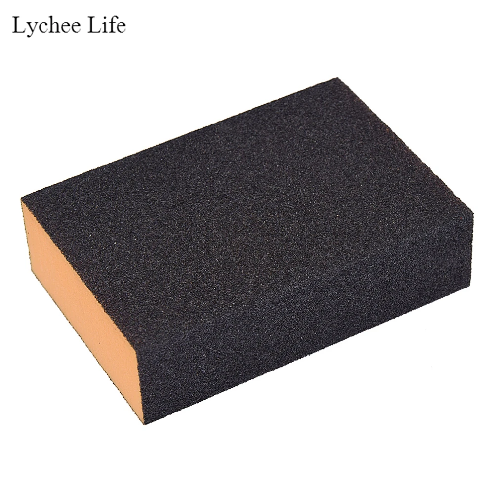 Lychee Life 80 240 сетка Губка Полировка песок бумага Песок Блок Эластичный шлифовальный