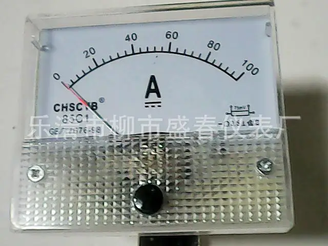10PCS Mini Pocket Amperimetro Analogico Analog Ammeter Panel meter Tester amperemeter DC 50A 50UA 75A 100A 300MA 300UA 500MA 5A |