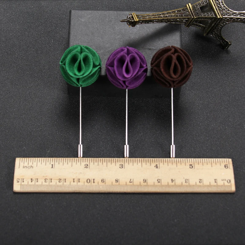 ORINERY хит продаж Цветочная Брошь булавки для мужчин высокое качество