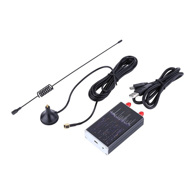 AABB 100khz 1.7ghz полный диапазон УФ RTL SDR USB тюнер приемник/R820T + 8232 Ham Радио