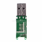 USB 2,0 eMMC адаптер eMCP 162 186 PCB основная плата без вспышки карта памяти eMMC адаптер с корпусом Прямая поставка