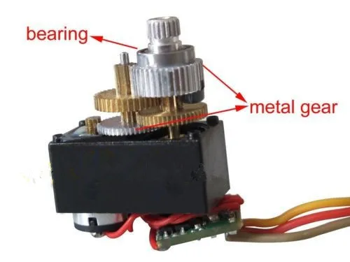 8x TP MG90S Metal Gear Servo 1.8KG-2.2KG RC High Speed Micro Rep SG90 | Игрушки и хобби