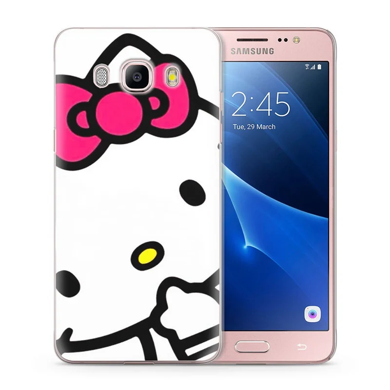 Чехол для Funda Samsung Galaxy J5 2016 чехол J510 J510F компактный мягкий прозрачный из ТПУ с