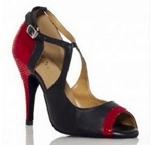 Профессиональный Высокое качество танцевальная обувь женские на высоком