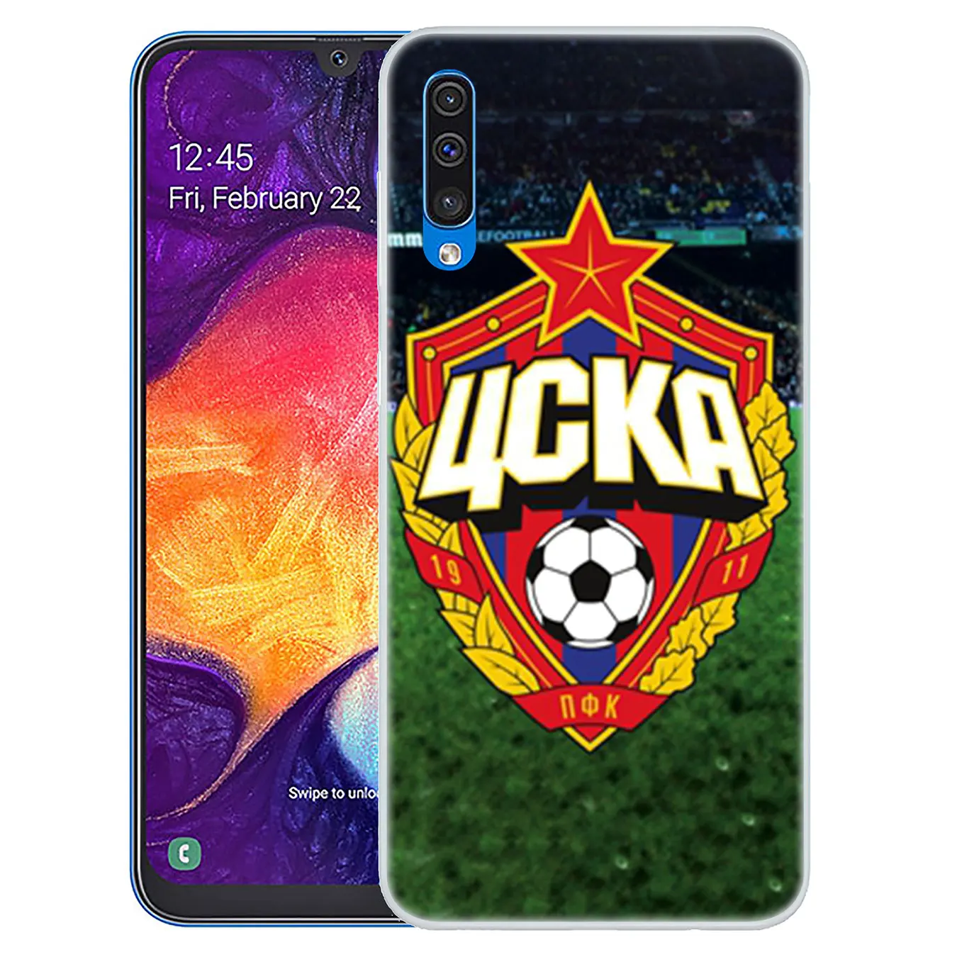 Lavaza России PFC ЦСКА Твердый чехол для телефона с лого чехол для телефона для samsung Galaxy A20E M40 M30 M20 M10 A10 A20 A30 A40 A50 A60 A70 S крышка