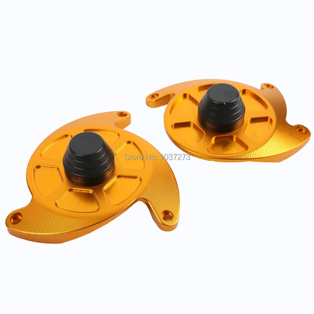 

NEW Gold Engine Stator Slider Cover Shield FOR Honda CBR 250 R 2010 2011 2012