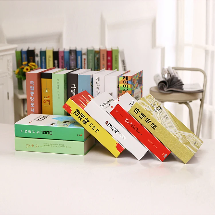 

Fashion color decoration book props simulation model of the housing decoration decoration bedroom model type restauran 10PCS