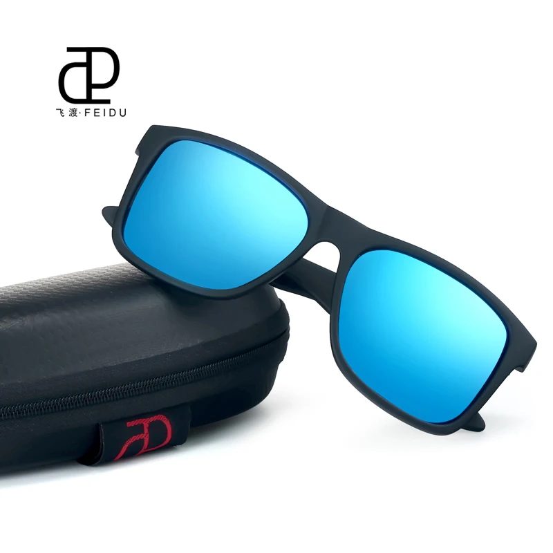 Мужские и женские солнцезащитные очки FEIDU классические брендовые поляризованные