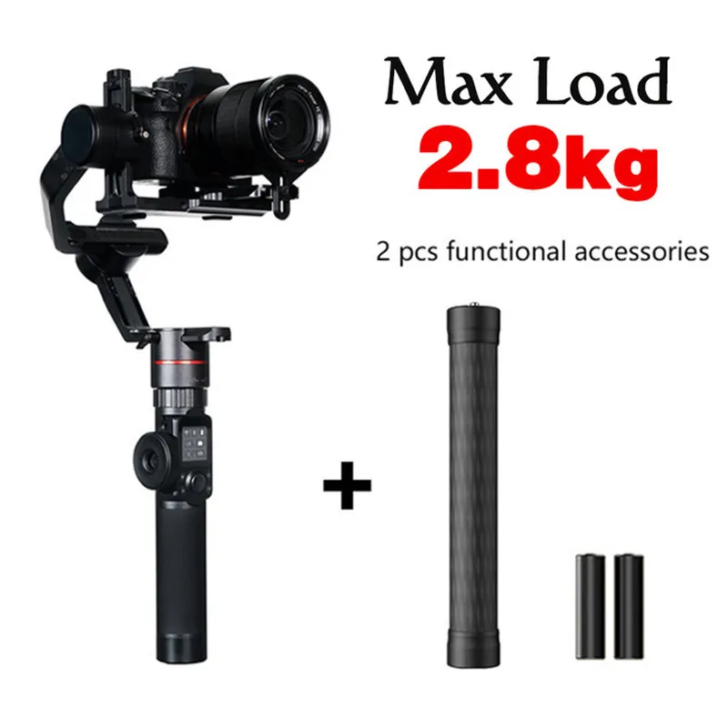 FeiyuTech AK2000 3 оси ручной Камера стабилизатор с последующей Фокус зум для sony Canon 5D