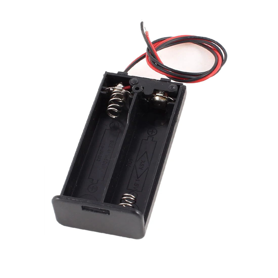 

2 x A3V Battery Holder Case Box Slot Wired ON/OFF Switch w Cover