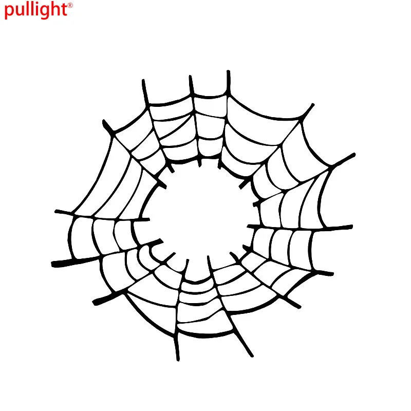 

Spiders Web Car Window Sticker Vinyl Decal Funny Novelty Bumper Sticker
