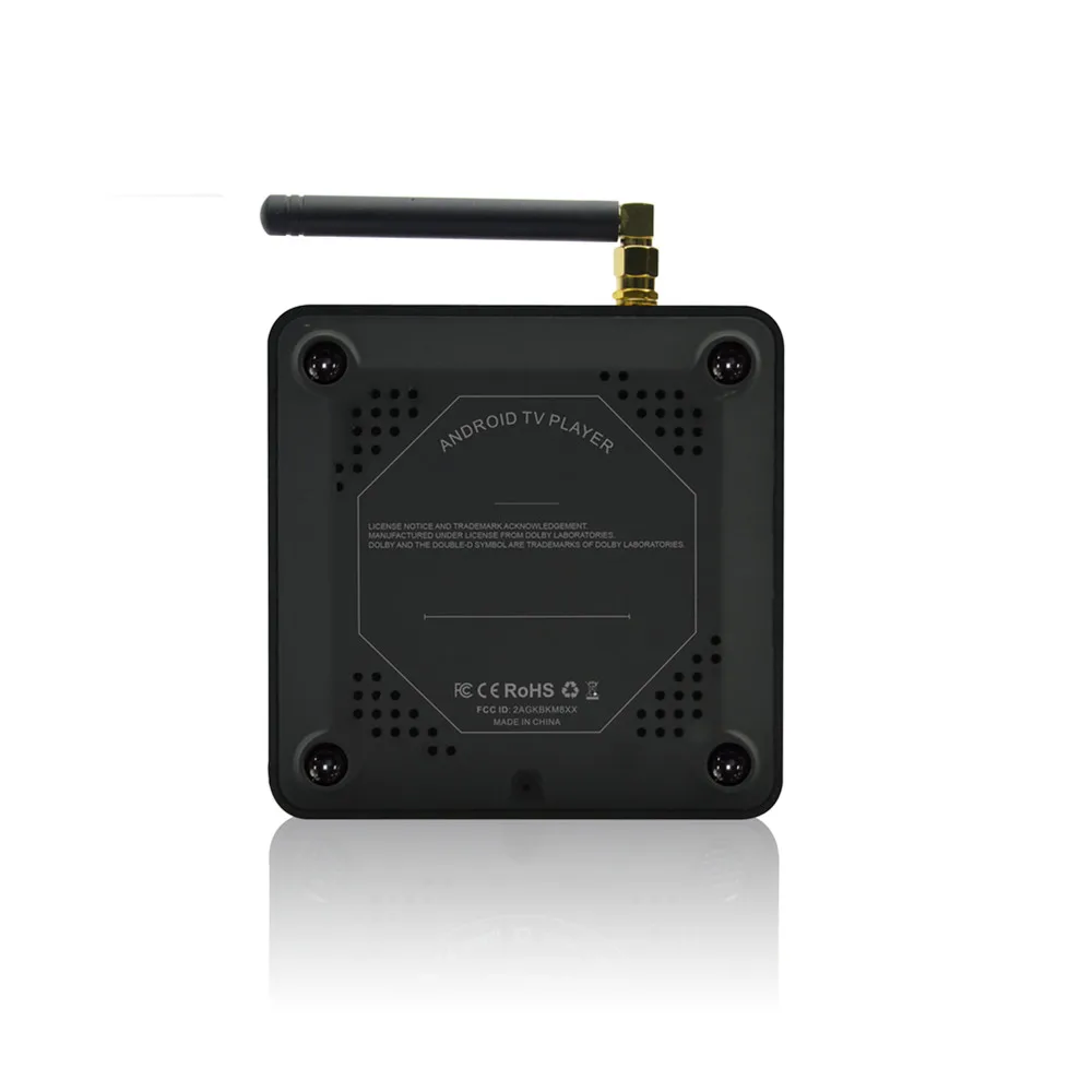 KM8 A ТВ Smart голос Управление Google Android 8 0 коробке 2 ГБ 16 Amlogic S905X Поддержка игрока