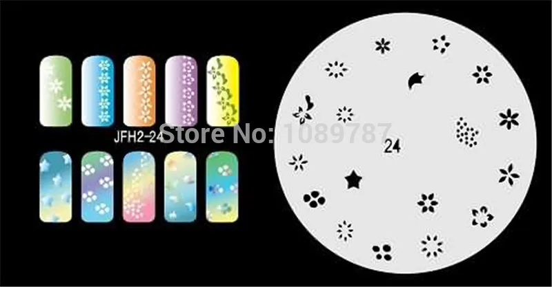 Многоразовые бриллиантовые трафареты 320 дизайнов 20 листов шаблона набор 2|airbrush nail