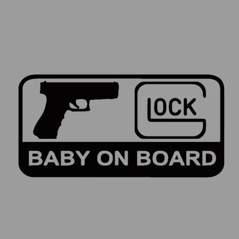 GLOCK детская настольная игра персонаж украшение автомобильный виниловый