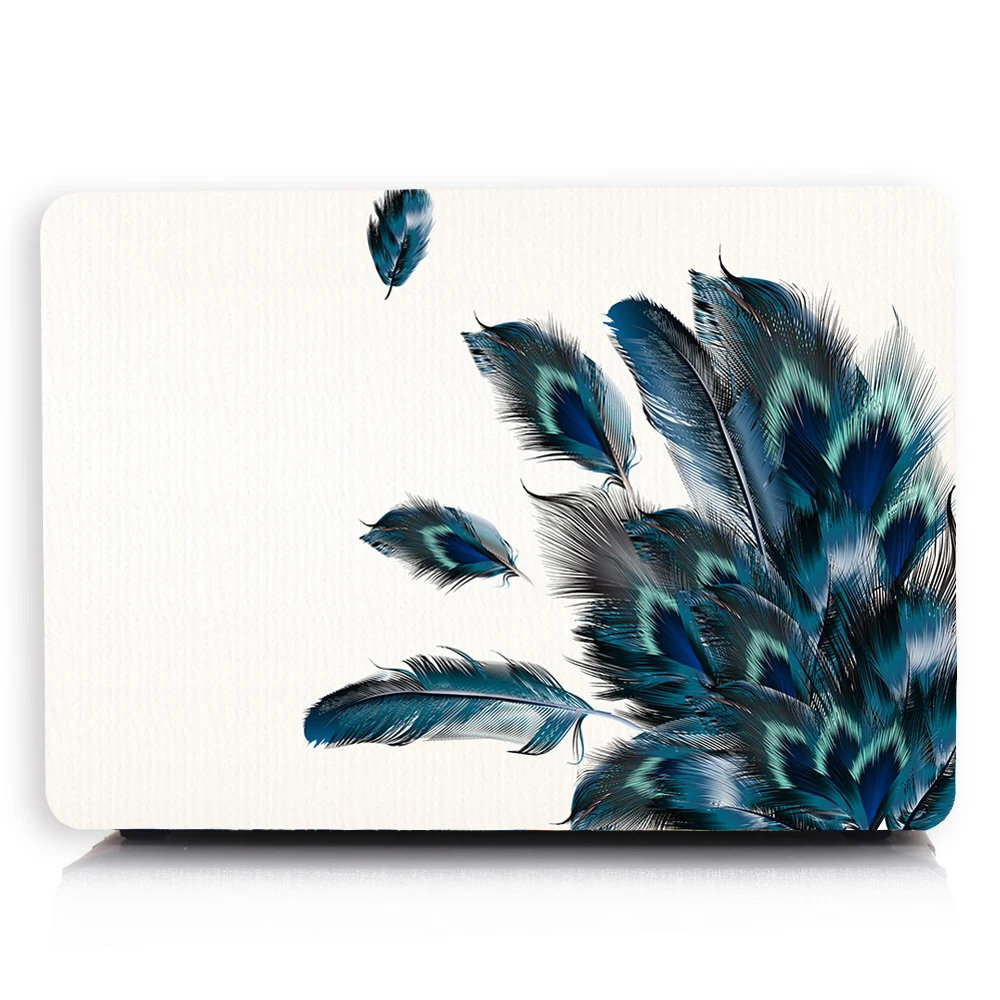 Чехол для ноутбука Macbook Air Pro retina 11 12 13,3 15 Pro 13 A1706 A1989 A2159 сенсорная панель для MacBook Touch ID Air 13 A1932 оболочка