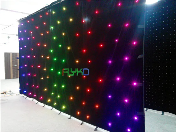 

3x6 м Бесплатная доставка контроллер dmx 512 со светодиодной подсветкой