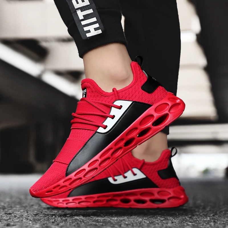 

Plus Size Male Luxury Brand Trainers Men's Fashion Casual Shoes Sneakers Man Breathable Footwear Adult Krasovki Zapatos Hombre