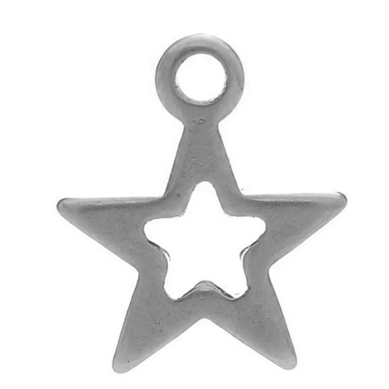 Подвесная Подвеска из нержавеющей стали серебристый цвет 10 мм (3/8 &quot) x 9 (3/8&quot) 2