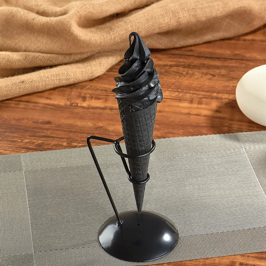 Модель еды на заказ модель хрустящего мороженого конусная большого Mac поддельные