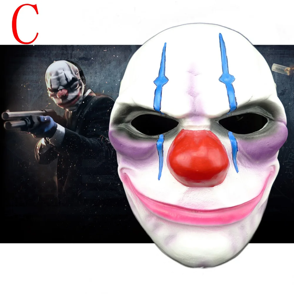 1 шт. маскарадный костюм на Хэллоуин коллекционное издание смоляная маска