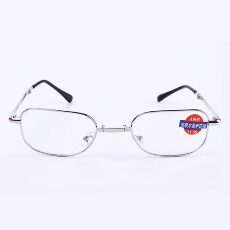 Небьющиеся стеклянные линзы SUMONDY складные очки для чтения мужчин и женщин