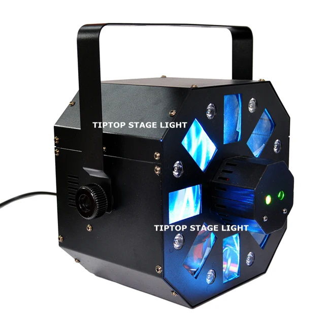 Лазерный сканер TIPTOP RGBWA вращающийся лазерный со светодиодным дисплеем|laser scanner