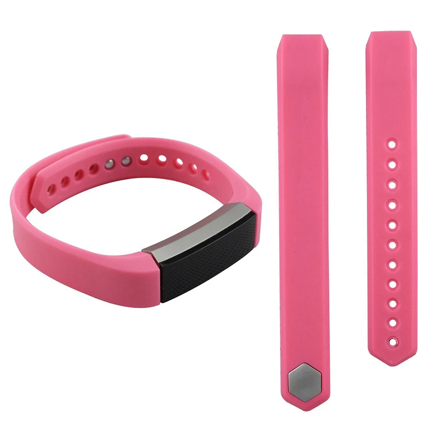 Высококачественный силиконовый ремешок для часов сменный смарт браслет на